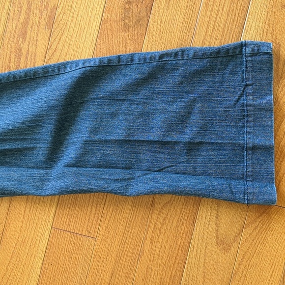 Blue Denim Casual Autumn School Madison Size 14 Jeans Pockets - Picture 4 of 13